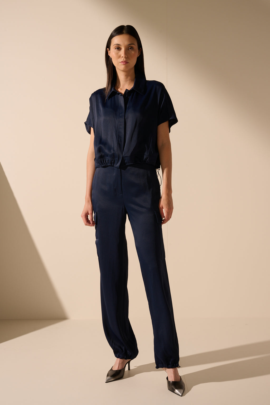 Tex Trousers - Navy