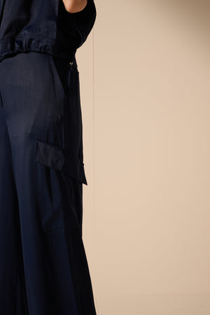 Tex Trousers - Navy